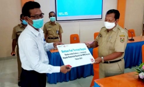 Kesiapsiagaan Bencana, Pemkab Boyolali, Pertamina dan Estu Utomo Tandatangani MoU