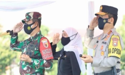 Mulai Hari Ini, Penyekatan Larangan Mudik Lebaran 2021 di Wilayah Jatim Digelar di Situbondo