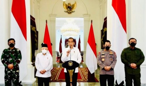Presiden Jokowi Sampaikan Duka Cita yang Mendalam atas Gugurnya 53 Prajurit KRI Nanggala 402 dan Kabinda Papua