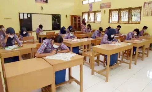 Sebanyak 52 SMP Negeri dan 48 Swasta di Boyolali Gelar Ujian Sekolah