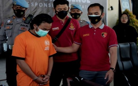 Kurang dari 24 Jam, Polres Klaten Bekuk Pelaku Pembunuhan Pemuda di