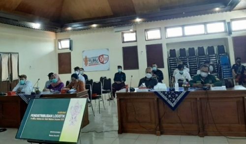 DPC PBB Apresiasi KPU Denpasar Berhasil Menghemat Anggaran Pilkada 2020 Rp 7 M Lebih