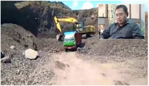 WOW! Tanpa Kantongi Izin, Pengusaha Tambang di Banyuwangi Aman di Banyuwangi