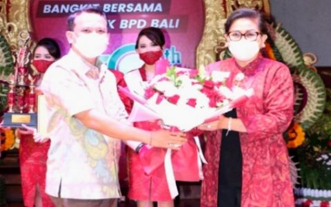 Rayakan HUT ke-59, Ny Putri Koster Minta Bank BPD Beri Peluang dan Edukasi UMKM/IKM Bali
