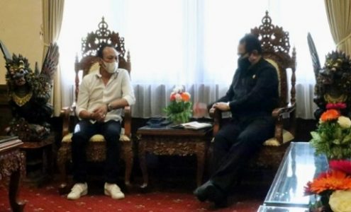 Wagub Cok Ace Dukung Bali Cycling Maraton Dilaksanakan Secara Berseri