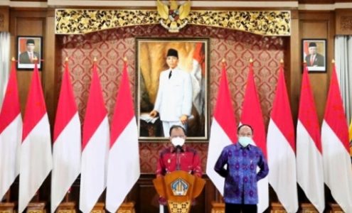 Bali Ditemukan 2 Orang Positif COVID-19 Varian Baru, Berikut Pernyataan Gubernur Koster