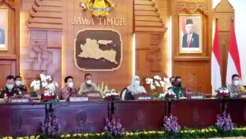 Pemrov Jatim Mulai Antisipasi Masuknya Varian Baru COVID-19