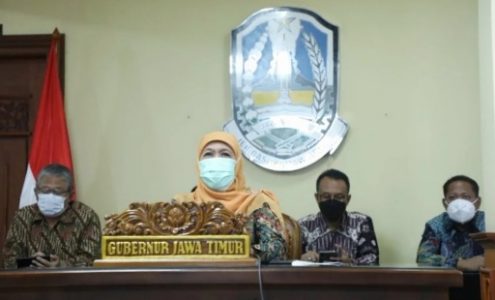 Pemprov Jatim Kembali Raih Apresiasi dari Bappenas sebagai 10 Provinsi Terbaik Tahun 2021