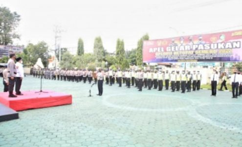 Larangan Mudik Lebaran, Sebanyak 889 Pasukan Dikerahkan untuk Penyekatan di Banyuwangi di Banyuwangi
