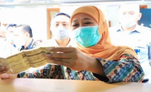 Beri Kemudaan pada Masyarakat, Pemprov Jatim Luncurkan Layanan Pengesahan STNK Tanpa ke Samsat