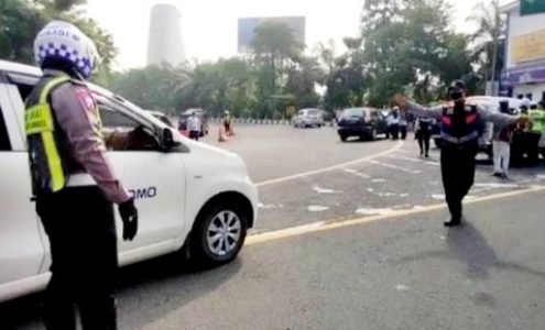 Nekat Melintas, Pelanggar Wajib Putar Balik Tanpa Disertai Persyaratan