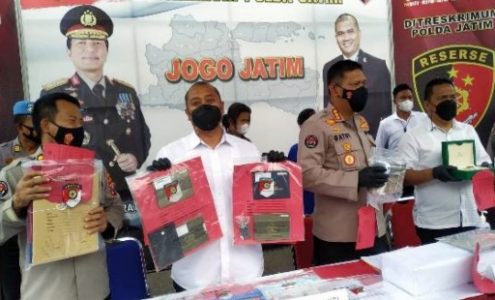 Astaga! Wanita Cantik Diamankan Polda Jatim, Ada Apa 