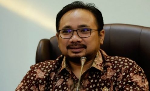 Menag Terbitkan Panduan Penyelenggaraan Salat Idul Fitri saat Pandemi Covid-19