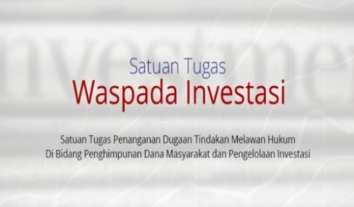 Satgas Waspada Investasi Kembali 86 Platform Fintech Lending dan 26 Kegiatan Usaha Tanpa Izin
