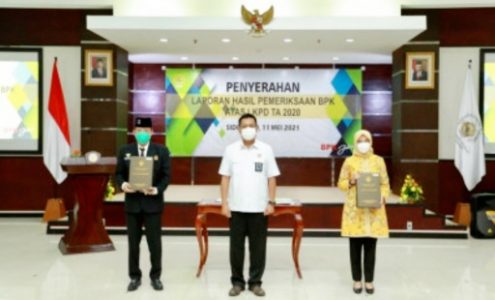 Sembilan Tahun Beruntun, Pemkab Banyuwangi Sukses Pertahankan Opini WTP Murni di Banyuwangi