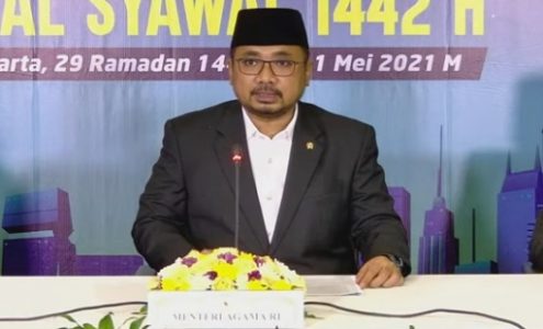 Sidang Isbat: Pemerintah Tetapkan 1 Syawal 1442 H/2021 M Jatuh pada Hari Kamis, 13 Mei 2021