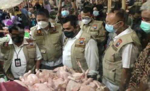 Jelang Hari Raya Idul Fitri, Harga Bahan Pokok dan Stok Masih Stabil dan Aman