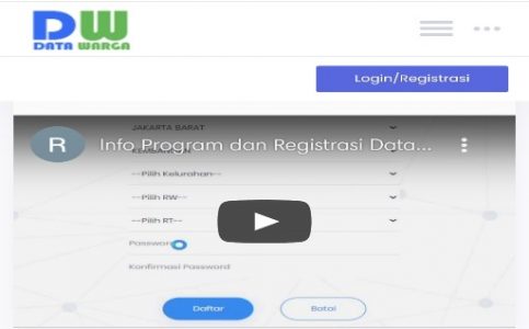 Monitoring Pendatang, Pemprov DKI Jakarta Gunakan Aplikasi Data Warga