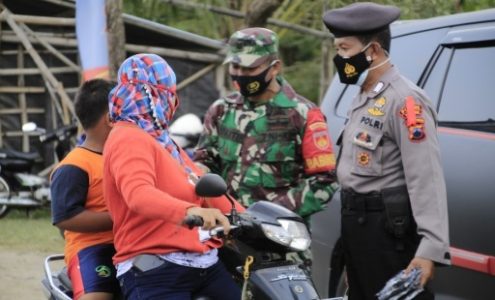 Kapolres, Wabup serta Dandim/0723 Klaten Pantau Obyek Wisata Air Saat Liburan Lebaran