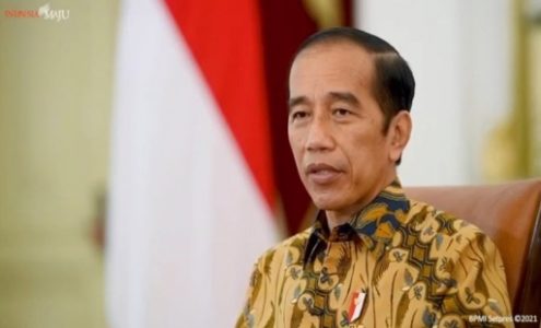 Presiden Jokowi: Hasil TWK Tidak Serta-merta Jadi Dasar Pemberhentian 75 Pegawai KPK