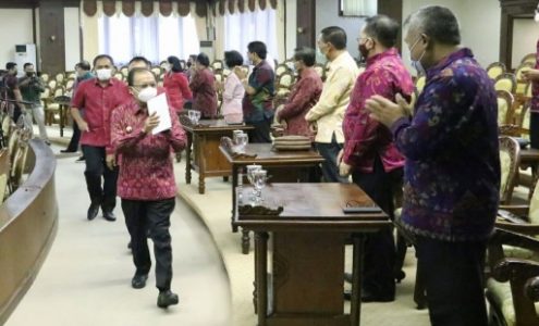 Rapat Paripurna ke-10 DPRD Bali, Gubernur Koster Kembali Tata Sistem Perangkat Daerah