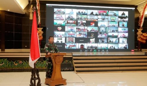 Kodam IX/Udayana Gelar Launching Virtual Project, Masyarakat Ucapkan Terima Kasih