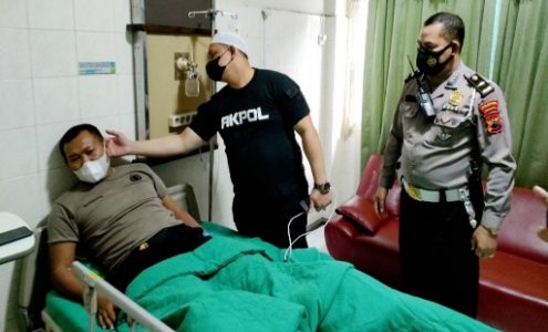 Petugas Polresta Surakarta Dianiaya Oknum Warga Saat Razia Prokes Semanggi