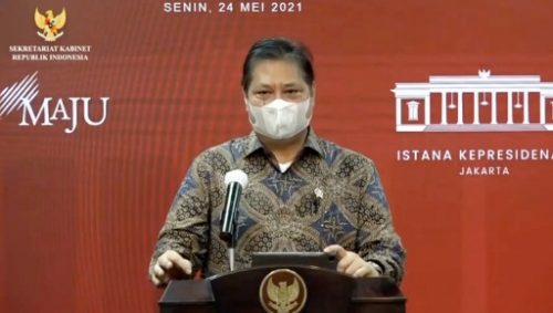 Ketua KPCPEN: Hingga 23 Mei, Cakupan Vaksinasi Capai 24,81 Juta Dosis