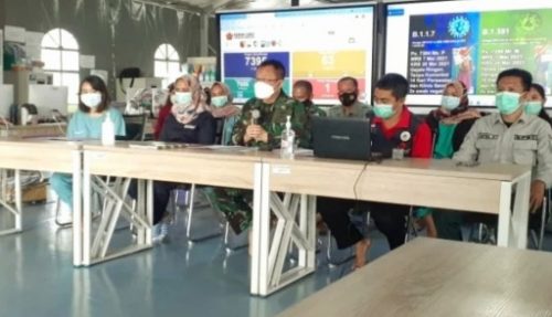 RSLI Surabaya Berhasil Sembuhkan Pasien Covid-19 Varian Baru B.117 Strain Inggris dan B.1351 Afrika Selatan