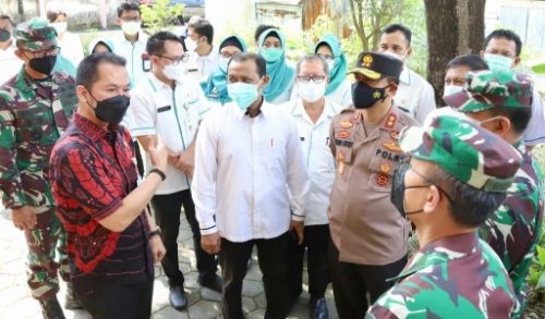 Lonjakan Covid-19 Capai 806 Orang, Pangdam IV Diponegoro dan Kapolda Jateng Warning Forkopimda Perketat Prokes 3M – 3T