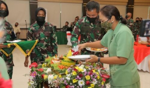 Puncak Peringatan HUT ke-64 Kodam IX/Udayana di Gelar Sederhana dan Secara Virtual