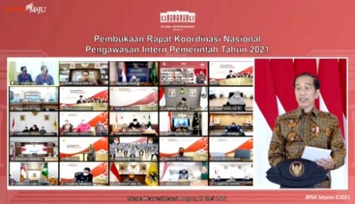 Berikut Tiga Poin Arahan Presiden Jokowi pada BPKP dan Seluruh Jajaran APIP