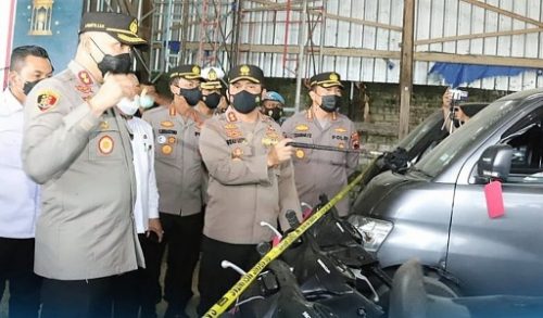 Polda Jateng dan Polres Pati Berhasil Amankan 325 Motor, 41 Mobil Bodong