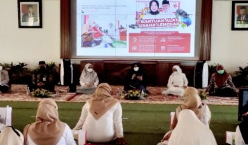 DWP Banyuwangi Gelar Pertemuan dan Halal Bihalal, Bupati Ajak Istri ASN Dukung Suami Berinovasi di Banyuwangi