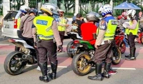 Kapolri Keluarkan Pedoman pada Petugas di Lapangan Terkait Razia Knalpot Bising