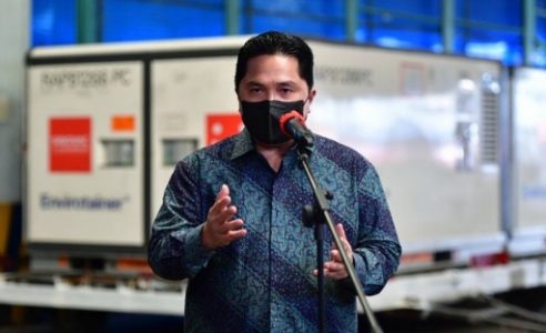 Hari Ini, Indonesia Kedatangan lagi Tambahan 8 Juta Vaksin dalam Bentuk Bahan Baku