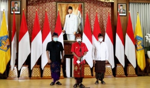 Kasus COVID-19 Semakin Menurun, Gubernur Bali: Masyarakat Harus Tetap Waspada 