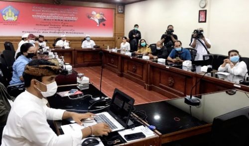 Pesta Kesenian Bali XLIII Tahun 2021 akan Dibuka Secara Virtual oleh Presiden Jokowi