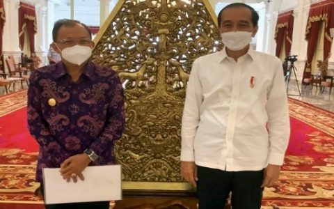 Gubernur Koster Diundang Presiden Jokowi, Bahas Pemulihan Pariwisata Bali