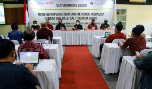 Menkop UKM Dukung Kebijakan Spasial untuk Pemulihan Ekonomi Bali