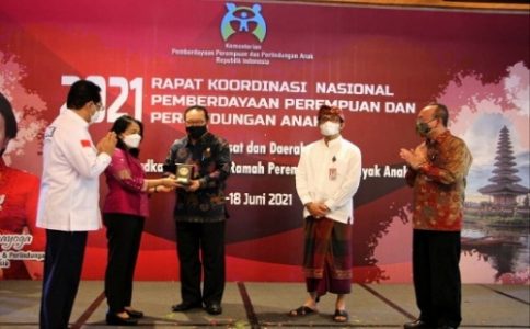 Wagub Bali Dukung Penguatan Perlindungan Anak dan Perempuan di Masa Pandemi Covid-19