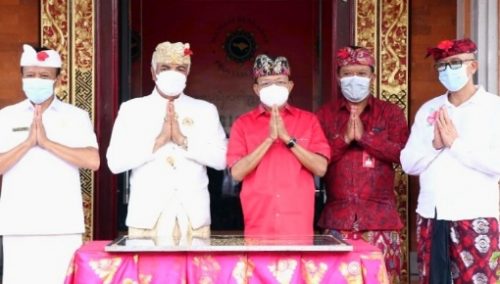 Gubernur Bali Resmikan Gedung MDA Kabupaten Bangli