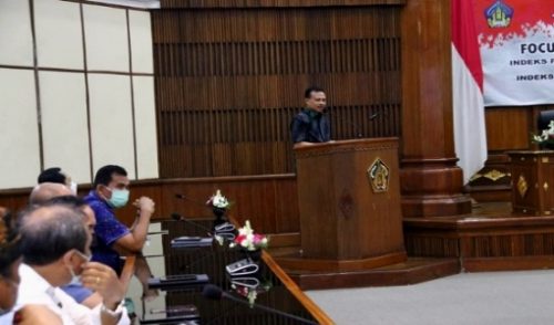 Melalui FGD IPKD dan IKKD, Sekda  Harap dapat Memacu Kinerja Pemerintah Daerah di Bali