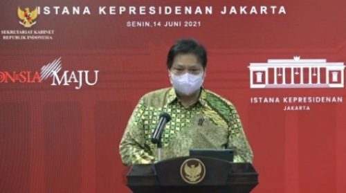 Pemerintah Kembali Perpanjang Pelaksanaan Kebijakan PPKM Mikro Tahap X dari 15 – 28 Juni 2021