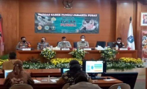 Inspektorat DKI Jakarta Sosialisasikan Rencana Pembentukan Tim Bebas Pungli