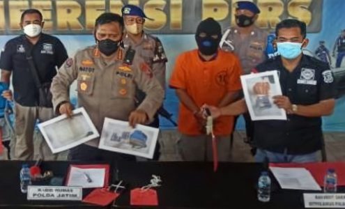 Ditpolairud Polda Jatim Ungkap Penyelundupan Benih Lobster
