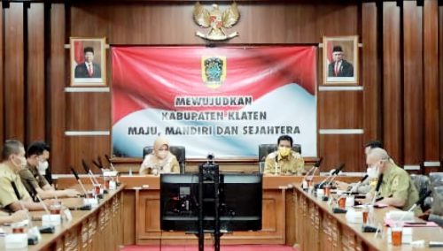 Klaten Masuk Zona Merah Covid-19, Satgas Perketat Peraturan PPKM Mikro