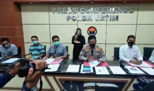 Polda Jatim Amankan Pelaku Penyebar Ujaran Kebencian Asal Bangkalan