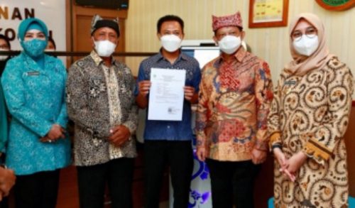 Mendagri Minta Daerah Lain untuk bisa Meniru Berbagai Inovasi Kabupaten Banyuwangi di Banyuwangi