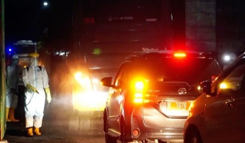 Kasus Covid-19 di Kota Santri Melonjak, 69 Pasien Positif dari Kudus Dipindahkan ke Asrama Haji Donohudan
